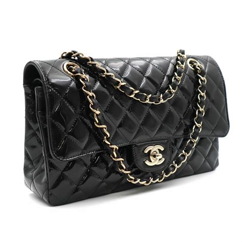 chanel purse classic black|famous Chanel purses.